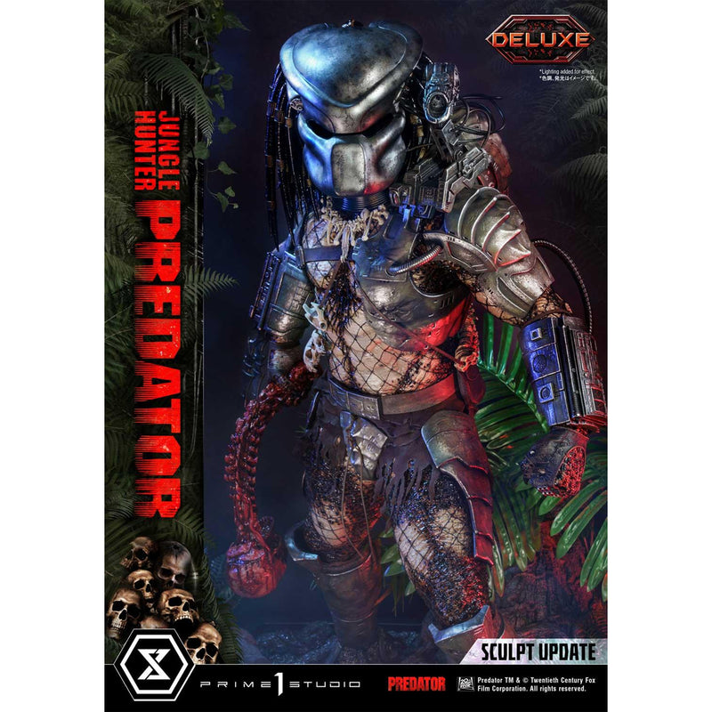 Museum Masterline Predator (Film) Jungle Hunter Predator DX Bonus Version Pre-Order Downpayment