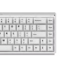 Akko Ray68 RGB Wired Mechanical Keyboard (Misty White)