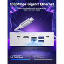 JSAUX 6-in-1 USB-C Multifunction Adapter