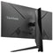 Viewsonic VX3480-2K-PRO 34" WQHD (3440X1440) 165HZ 1MS IPS Technology Gaming Monitor