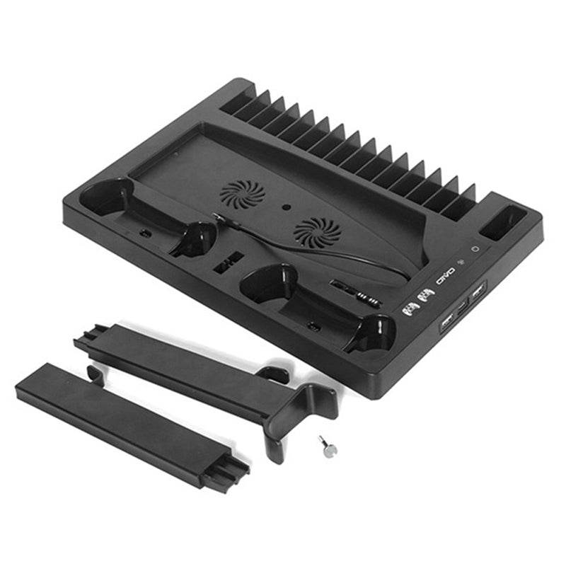 OIVO Multifunctional Cooling Stand for PS5 / PS5 Slim (Black) (IV-P5246X)