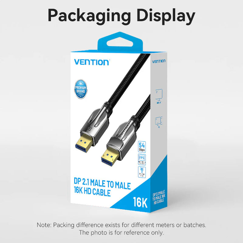 Vention 16K DisplayPort Cable - 2M (HGABH)