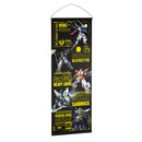 Hyte Gundam Wing Wall Scroll | DataBlitz