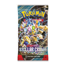 Pokemon Trading Card Game SV07 Scarlet & Violet Stellar Crown Booster Pack (190-41279)