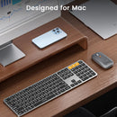 ProtoArc KM100-A Bluetooth Triple Channel Ulta-Slim Backlit Keyboard and Mouse Combo