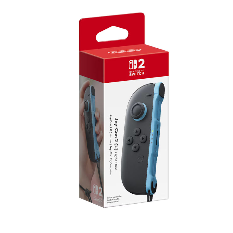 Nintendo Switch 2 Joycon Light Blue
