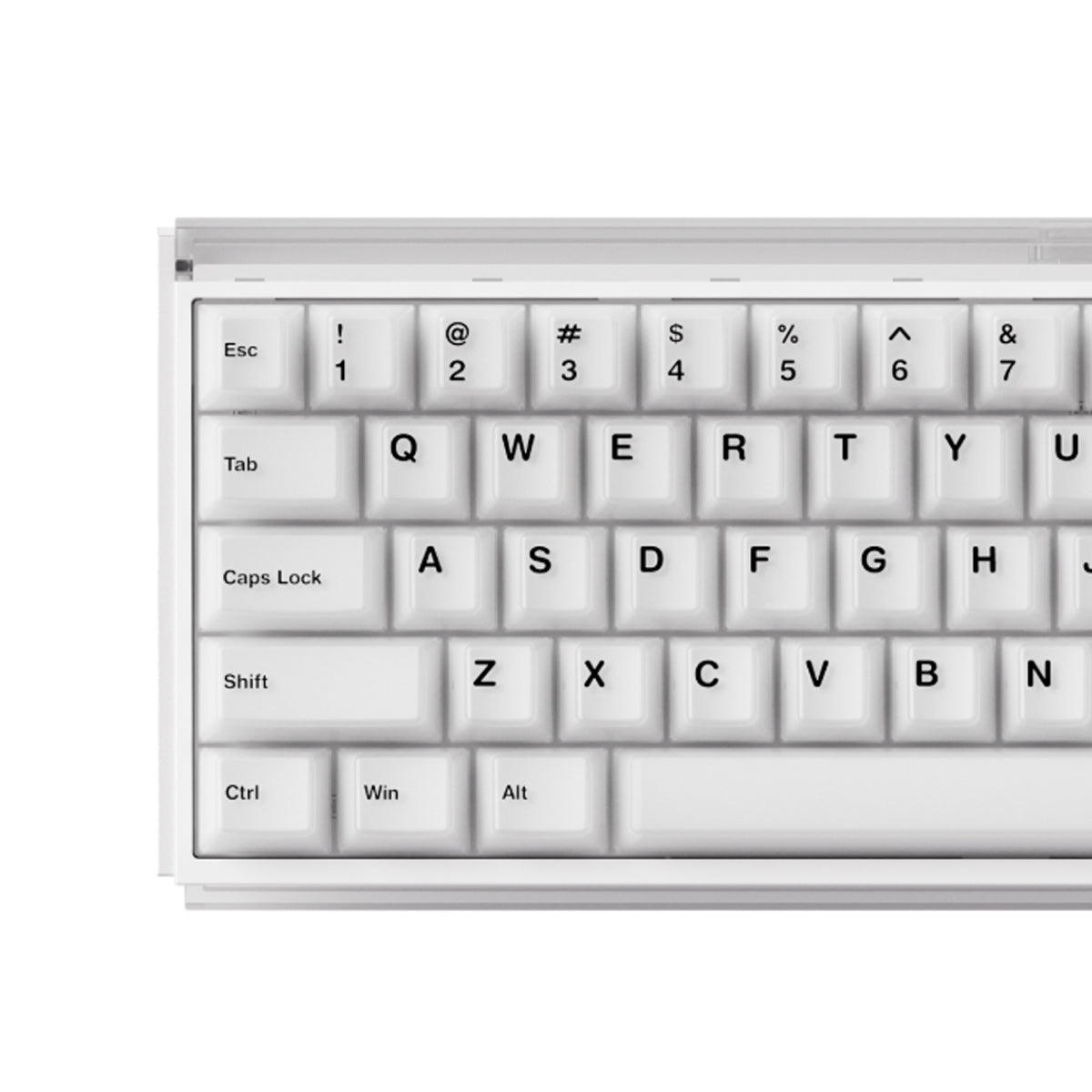 Akko Ray68 RGB Wired Mechanical Keyboard (Misty White)