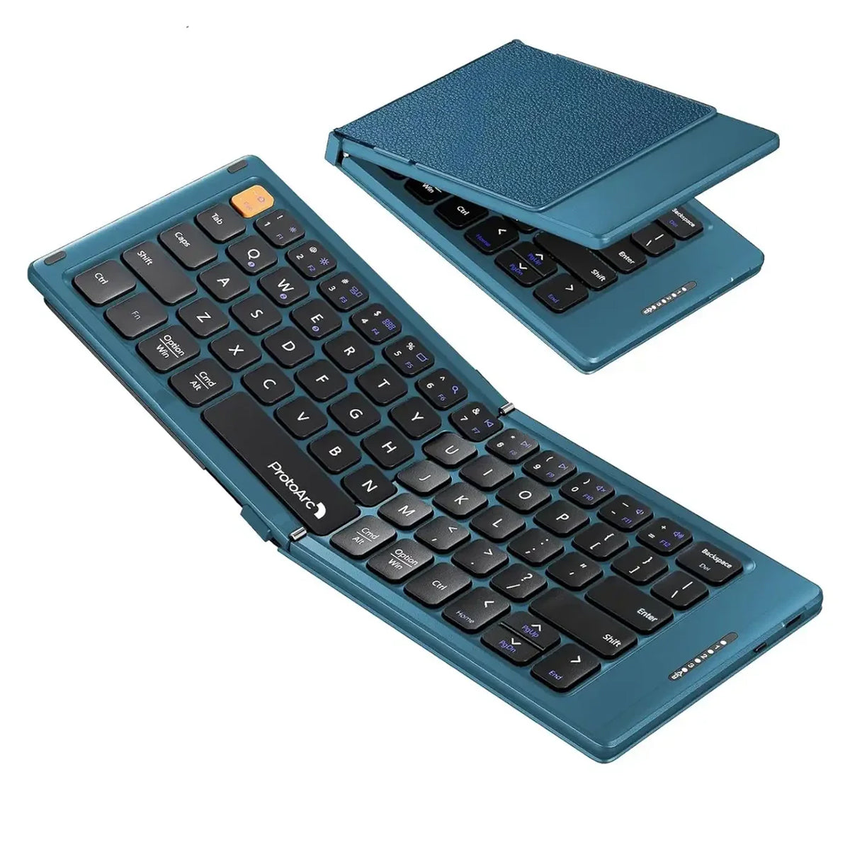 ProtoArc XK04 Foldable Compact Bluetooth Keyboard (Blue) (CP015944)