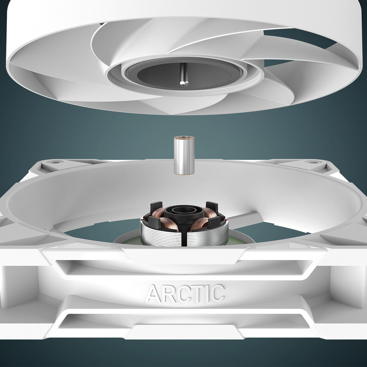 Arctic P12 Pro PST Single Pack 120mm PWM Fan with Cable Splitter