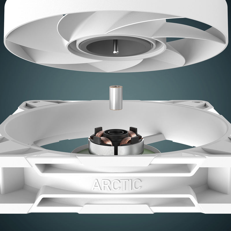 Arctic P12 Pro PST Single Pack 120mm PWM Fan with Cable Splitter