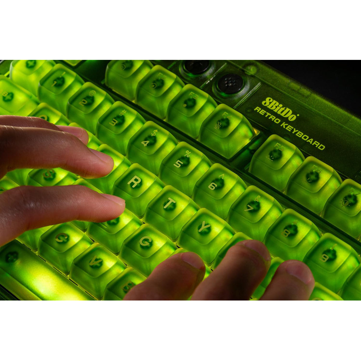 8Bitdo Retro 87 Mechanical Keyboard Xbox Edition (85HD)