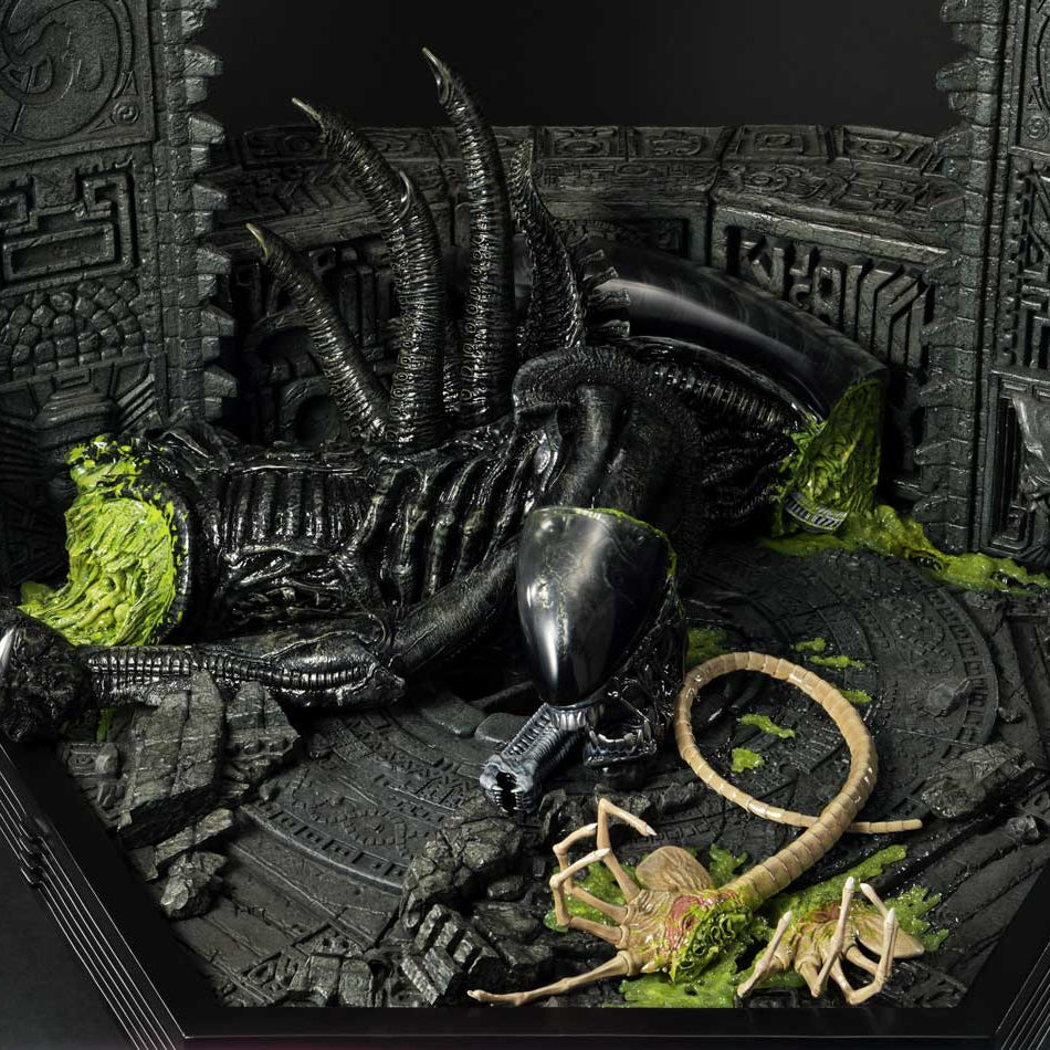 Prime 1 Studio Museum Masterline Alien vs. Predator (Film) Scar Predator DX Bonus Version (MMPR-04DXS)