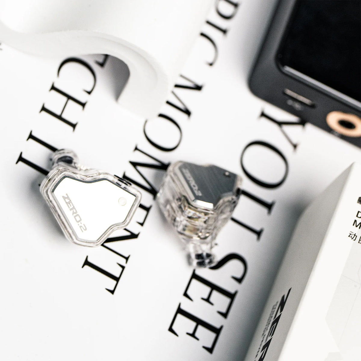 7Hz x Crinacle Zero:2 10mm Dynamic Driver In-Ear Monitor