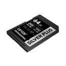 Lexar Professional SILVER PLUS 64GB SDXC UHS-I C10 U3 V30 205MB/s Read 100MB/s Write SD Card