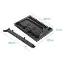 OIVO Multifunctional Cooling Stand for PS5 / PS5 Slim (Black) (IV-P5246X)