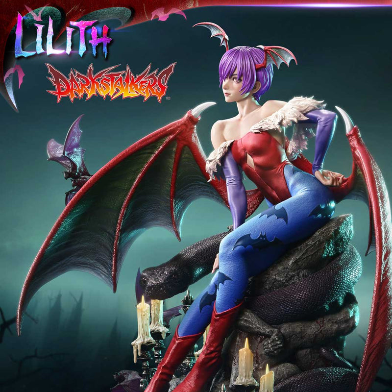 Real Elite Masterline Darkstalkers Lilith | DataBlitz