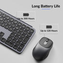 Keychron B6 Pro Full-Size Keyboard and BM24 Mouse Wireless Combo (KCBD4)