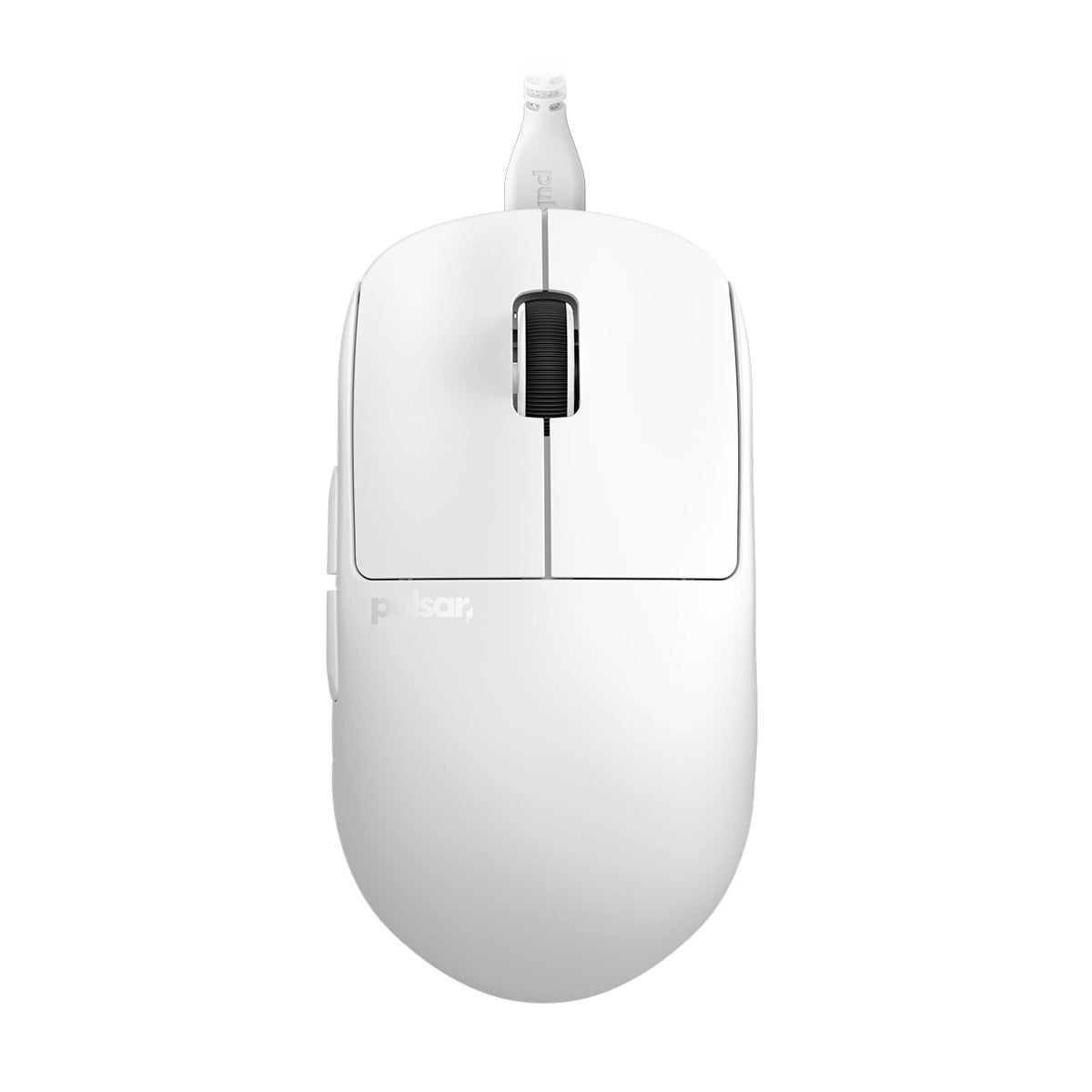 Pulsar X2H Symmetrical Ultralight Wired Gaming Mouse Size 2 (Black (PX2H21D), White (PX2H22D))
