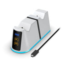 IINE Charging Dock for PS5 Controller (White) (L1052)