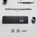 Keychron B6 Pro Full-Size Keyboard and BM24 Mouse Wireless Combo (KCBD4)