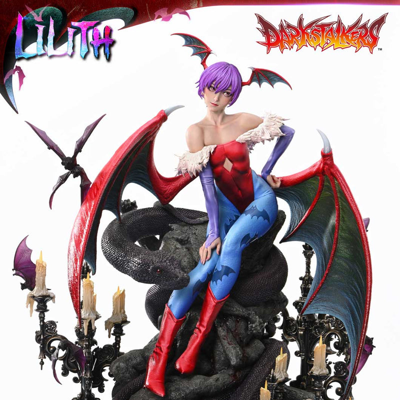 Real Elite Masterline Darkstalkers Lilith | DataBlitz