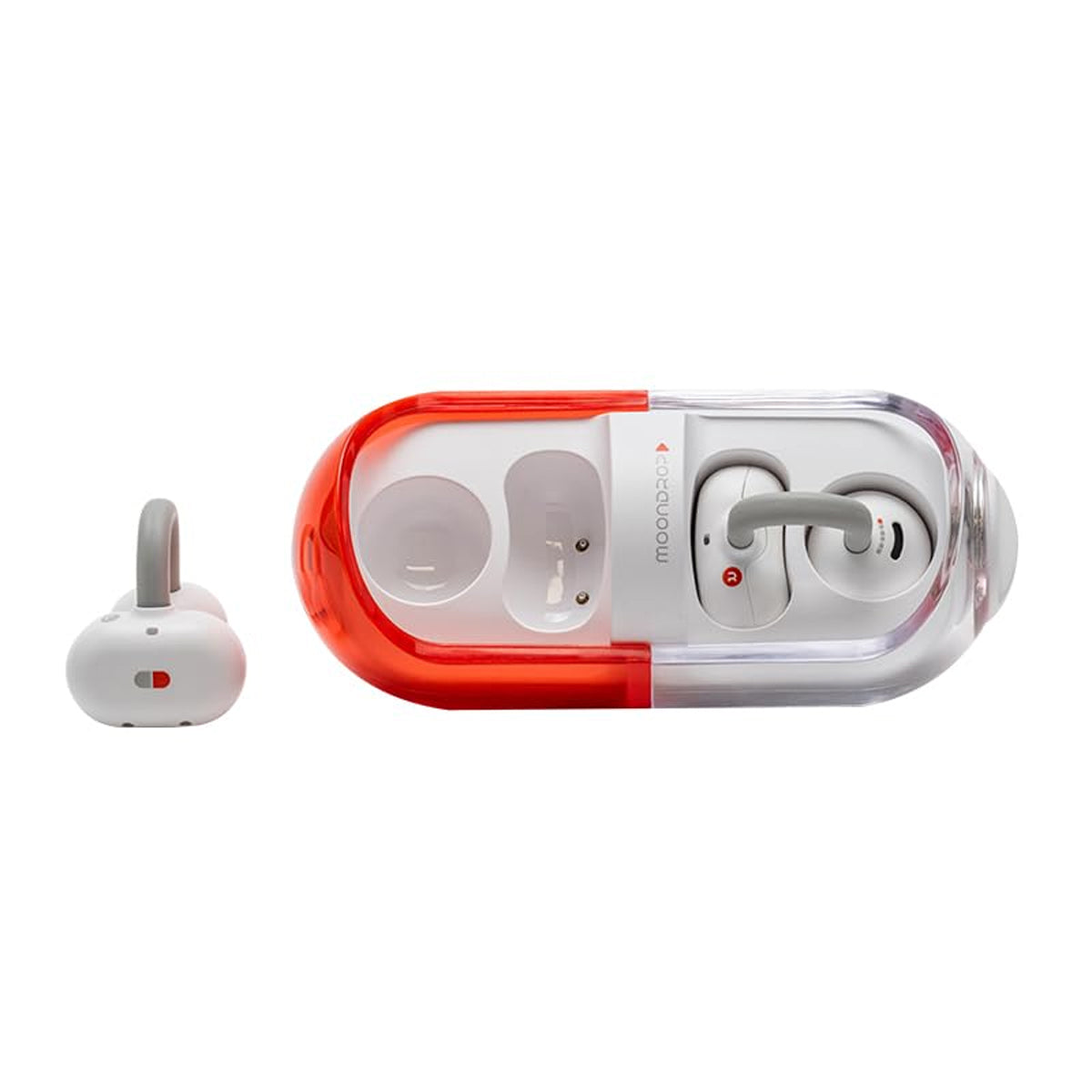 Moondrop Pill Open Ear Clip AI ENC HiFi Sound IPX4 OWS Ear-clip Earbuds