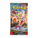 Pokemon Trading Card Game SV07 Scarlet & Violet Stellar Crown Booster Pack (190-41279)