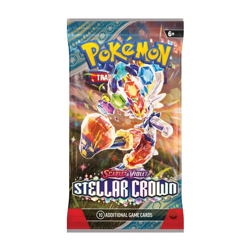pokemon booster pack price philippines Pokemon Trading Card Game SV07 Scarlet & Violet Stellar Crown Booster