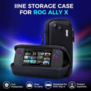 IINE Carrying Case for ROG Ally X (Black) (L1030)