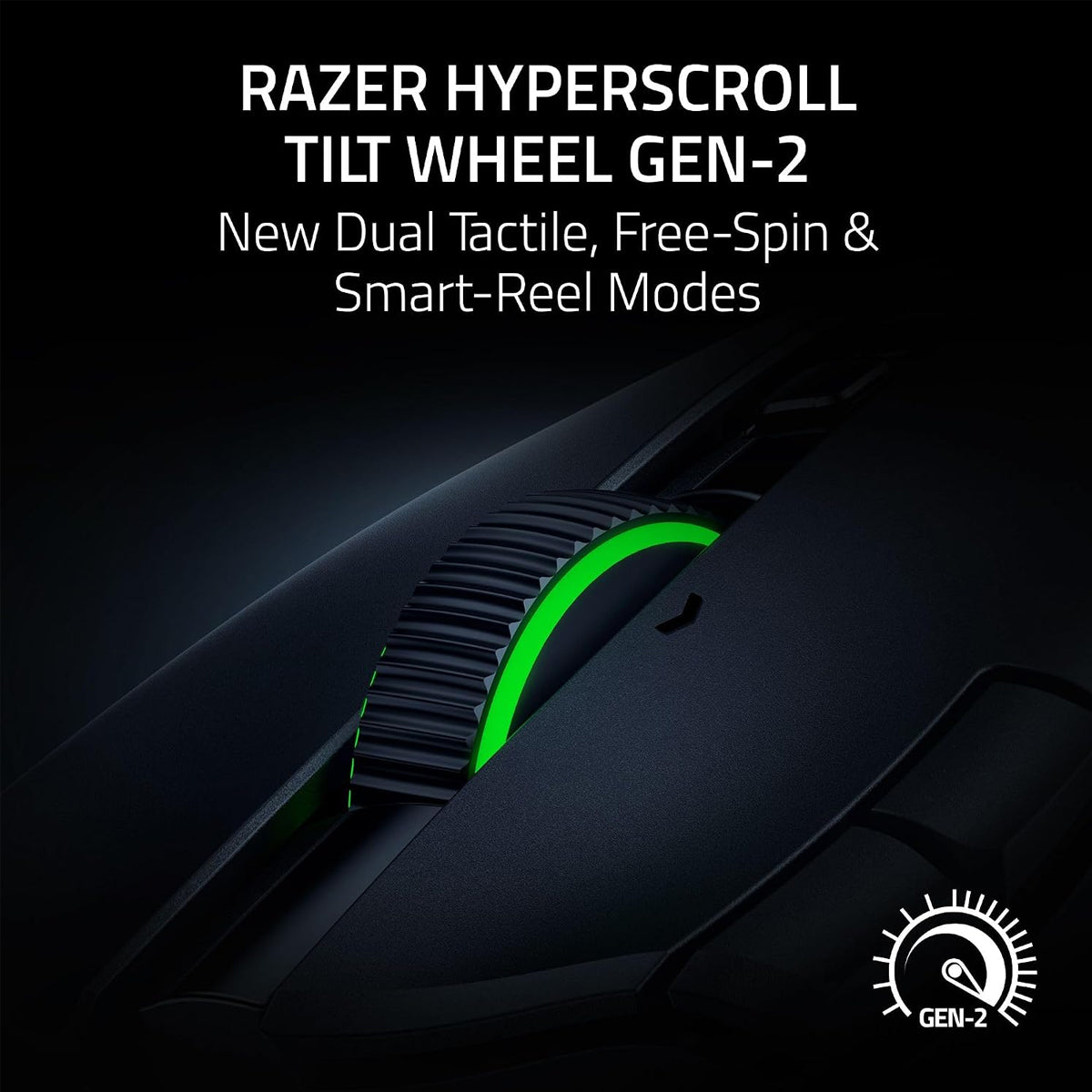 Razer Naga V3 Pro MMO Wireless Gaming Mouse (Black)