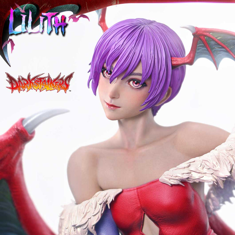 Real Elite Masterline Darkstalkers Lilith | DataBlitz