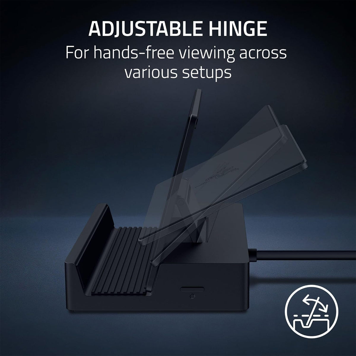 Razer Handheld Dock Chroma - USB Type-C 6-in-1 Docking Station