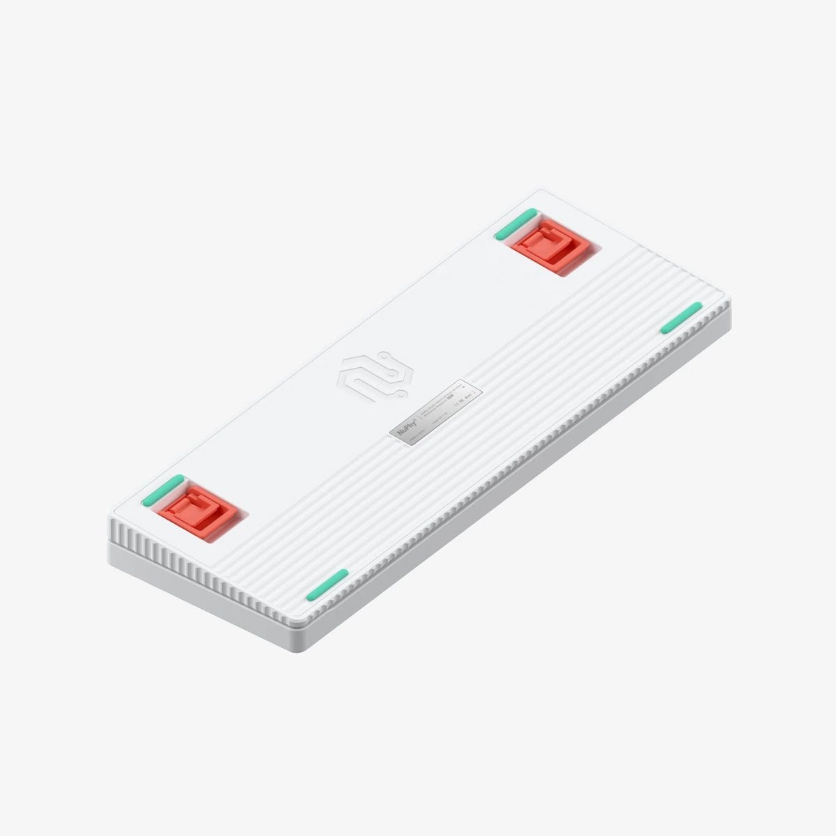 NuPhy Halo75 V2-IO High-Profile Wireless Mechanical Keyboard - Ionic White (Blush Switch)