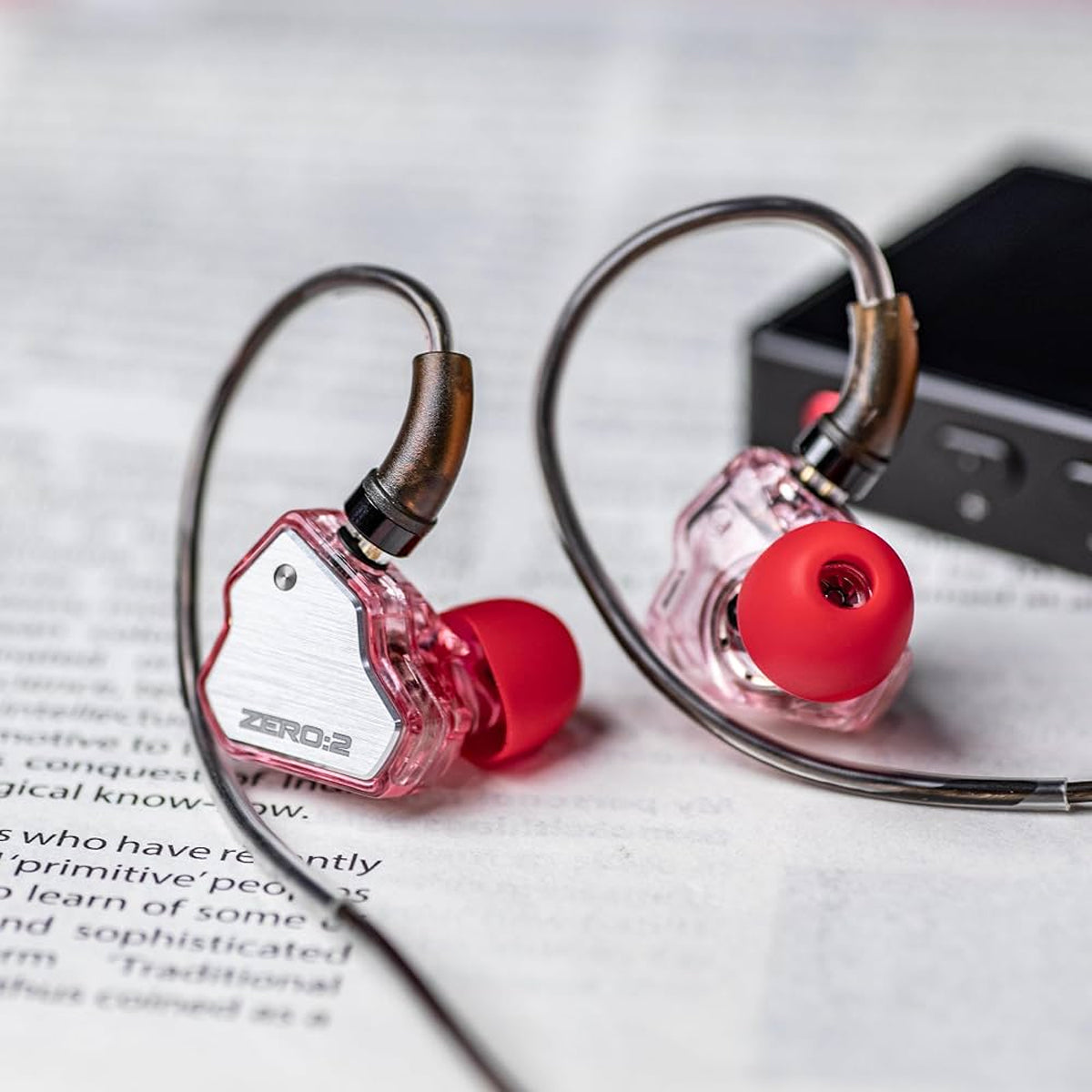 7Hz x Crinacle Zero:2 10mm Dynamic Driver In-Ear Monitor