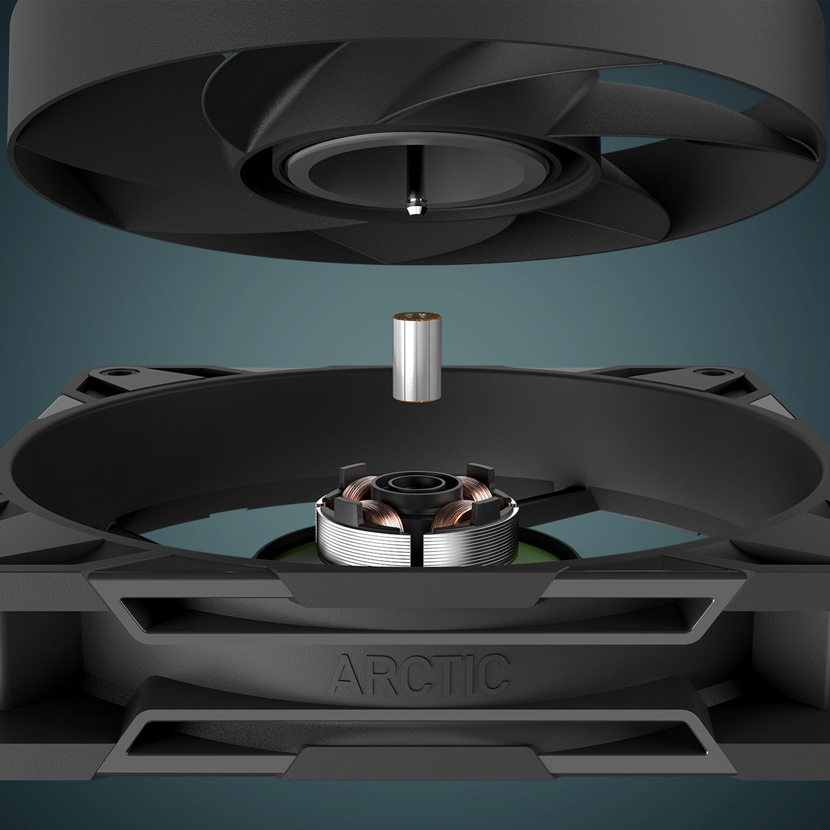 Arctic P12 Pro PST Single Pack 120mm PWM Fan with Cable Splitter