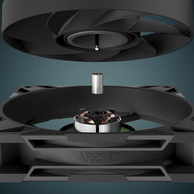Arctic P12 Pro PST Single Pack 120mm PWM Fan with Cable Splitter