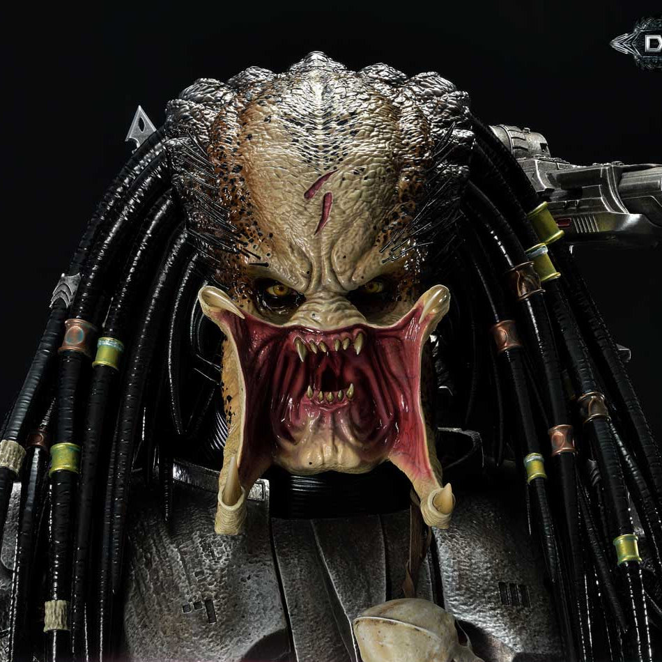 Prime 1 Studio Museum Masterline Alien vs. Predator (Film) Scar Predator DX Bonus Version (MMPR-04DXS)
