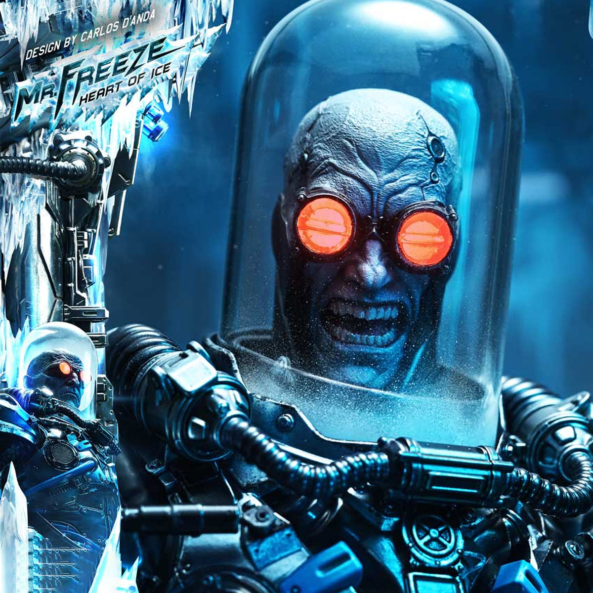 Real Elite Masterline Batman (Comics) Mr. Freeze Heart of Ice (Design by Carlos DAnda) Deluxe Ver