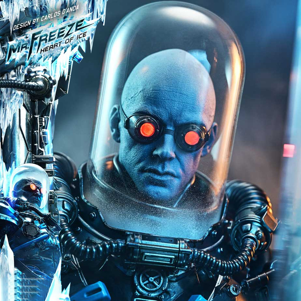 Real Elite Masterline Batman (Comics) Mr. Freeze Heart of Ice (Design by Carlos DAnda) Deluxe Ver