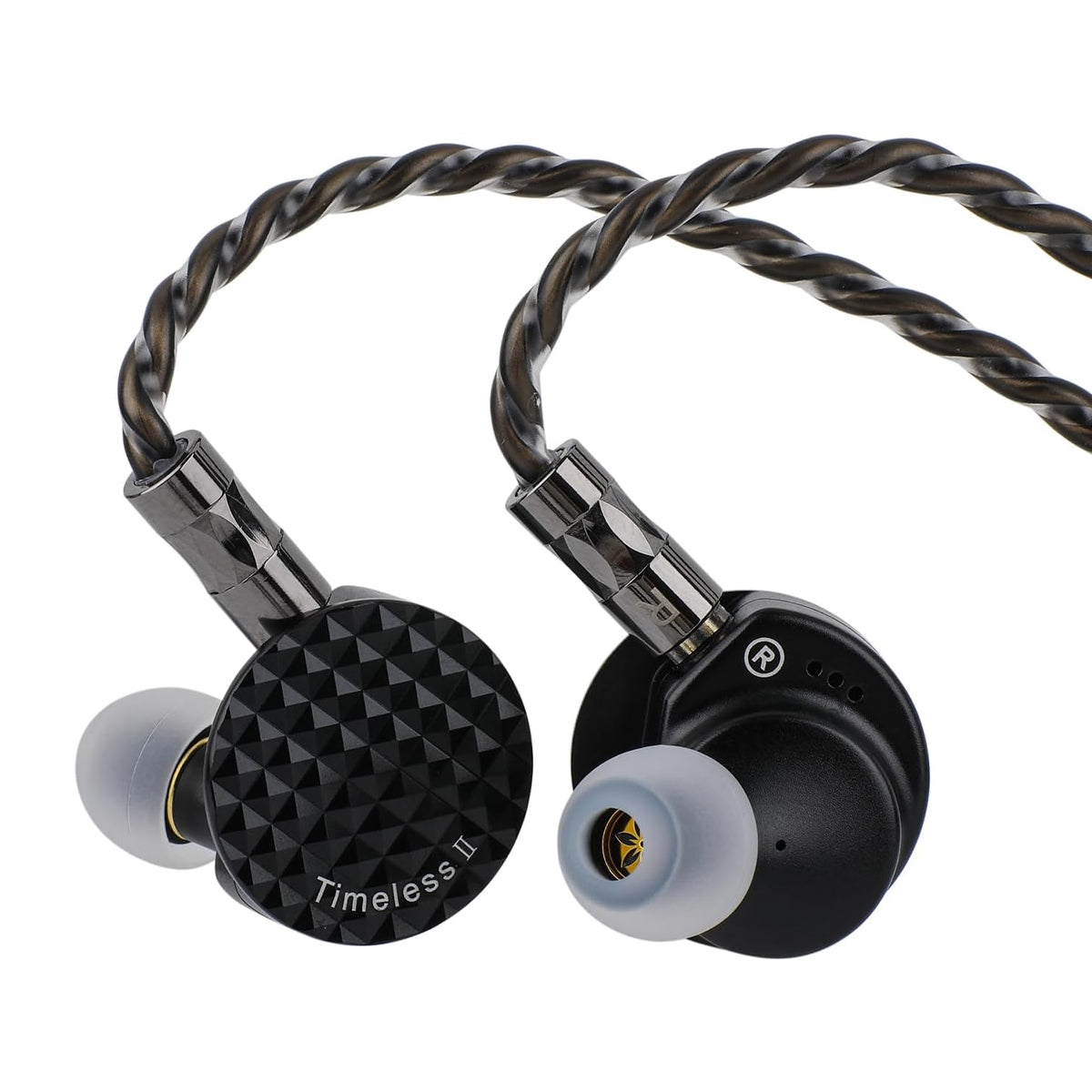 7Hz Timeless II Upgraded 14.5mm Planar Magnetic Driver with Tunable Nozzle and 7N Ohno Continuous