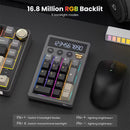 Royal Kludge M20 Tri-Mode RGB 2-in-1 Numeric KeyPad & Calculator