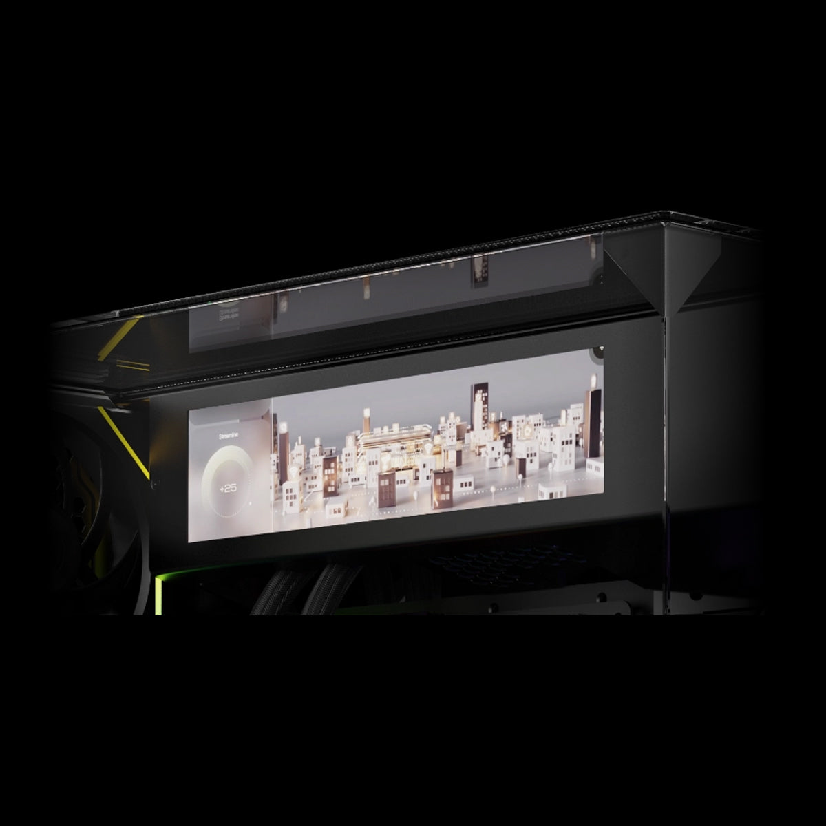 Lian Li O11 Vision-M 9.2" LCD Kit 