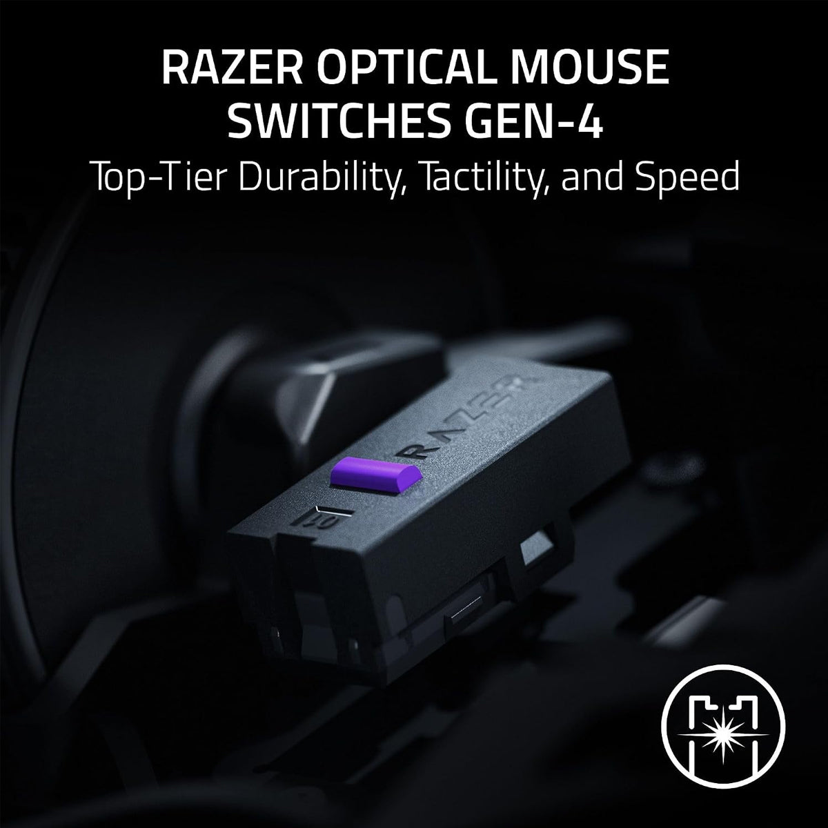 Razer Naga V3 Pro MMO Wireless Gaming Mouse (Black)