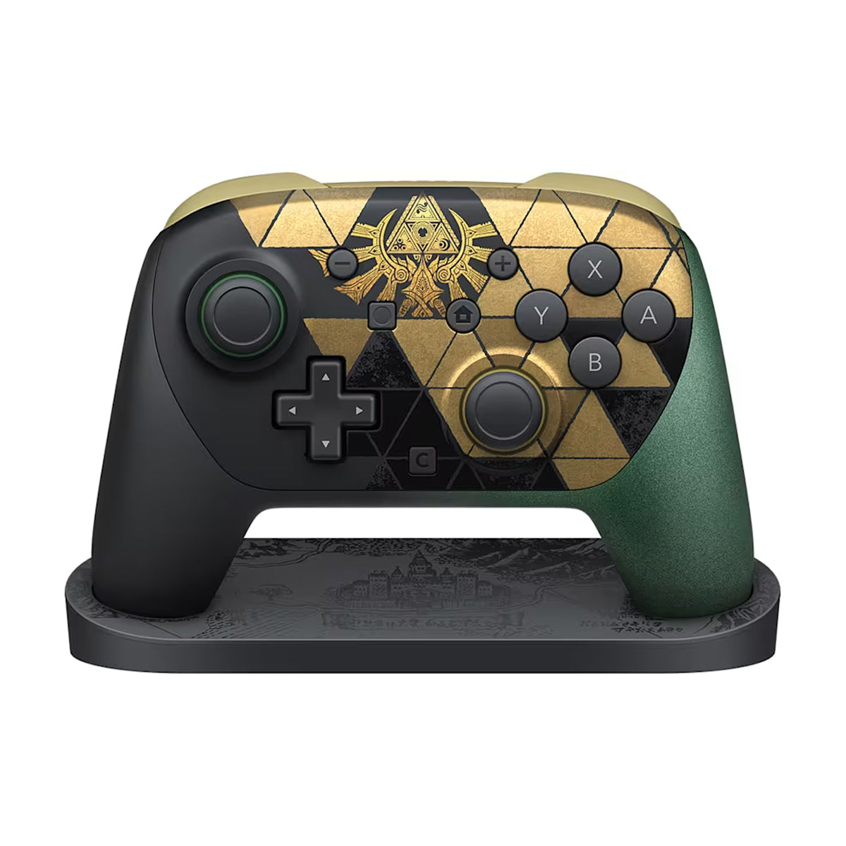 Nintendo Switch 2 Pro Controller + Display Stand - The Legend of Zelda 40th Anniversary Edition