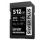 Lexar Professional SILVER PLUS SDXC UHS-I C10 U3 V30 205MB/s Read 150MB/s Write SD Card (128GB, 256GB, 512GB, 1TB)