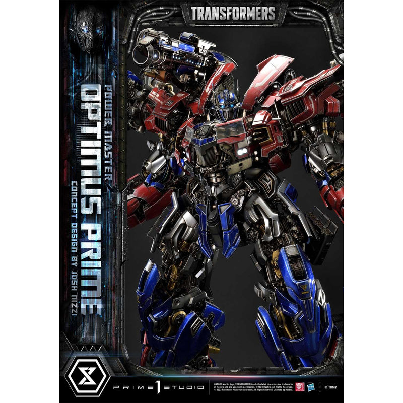 Museum Masterline Transformers (Film) Power Master Optimus Prime (Design by Josh Nizzi)