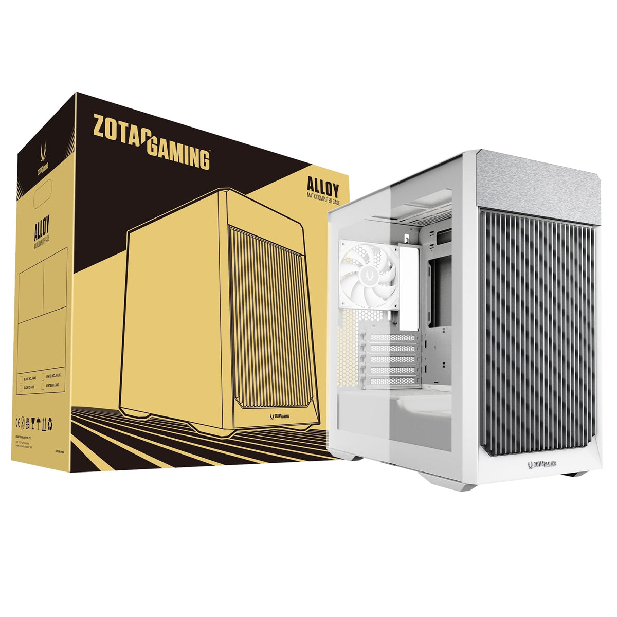 ZOTAC Alloy MATX Gaming PC Case