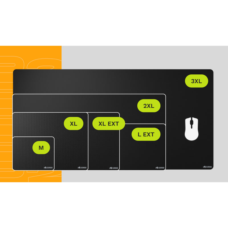 Glorious GMP 2 Stitchless Cloth Gaming Mousepad