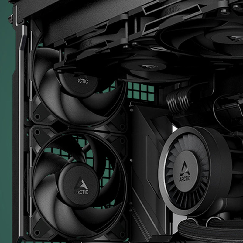 Arctic P12 Pro PST Single Pack 120mm PWM Fan with Cable Splitter