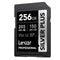 Lexar Professional SILVER PLUS SDXC UHS-I C10 U3 V30 205MB/s Read 150MB/s Write SD Card (128GB, 256GB, 512GB, 1TB)